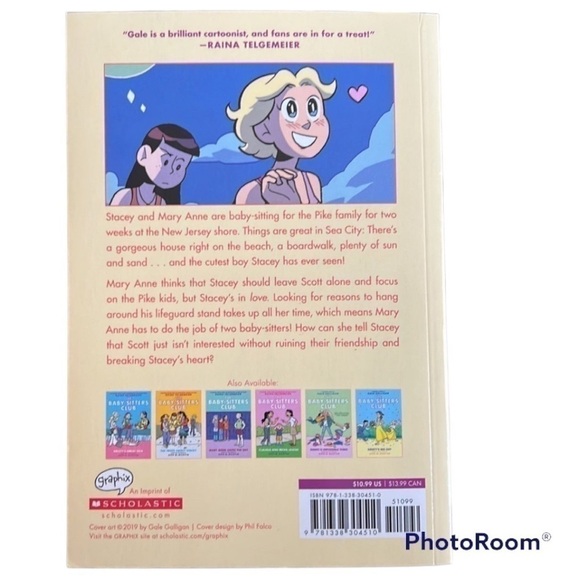 THE Baby-Sitters Club 7 - Boy Crazy Stacey (paperback) NEW - Picture 2 of 3